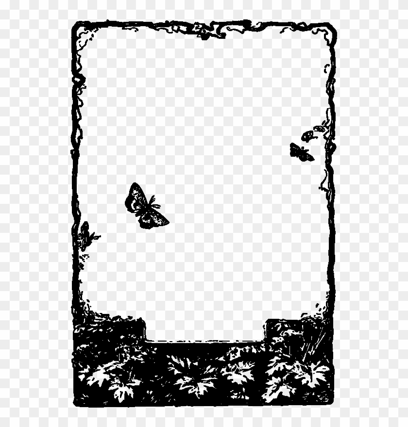 Input Nature Flowers Frame Clipart #3413594