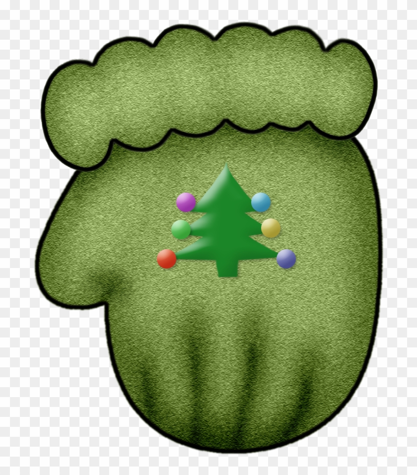Navidad Clipart, Diversión De Invierno, Clipart, Navidad - Glove - Png Download