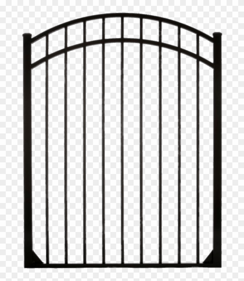 Miscellaneous - Gates - Lowes Metal Gate Hinge Kit Clipart #3413690