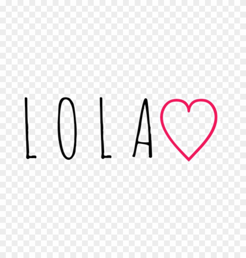 Lola Accesorios - Heart Clipart #3413691