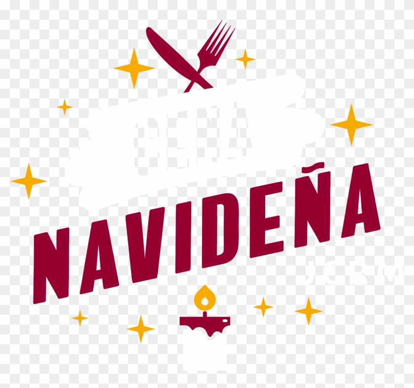 Cena Navideña Png - Cena De Navidad Logo Clipart #3413730