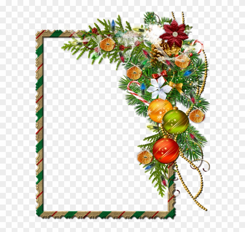 Marcos Miniatura Con Motivos Navideños - Marcos Con Motivos Navideños Clipart #3413734