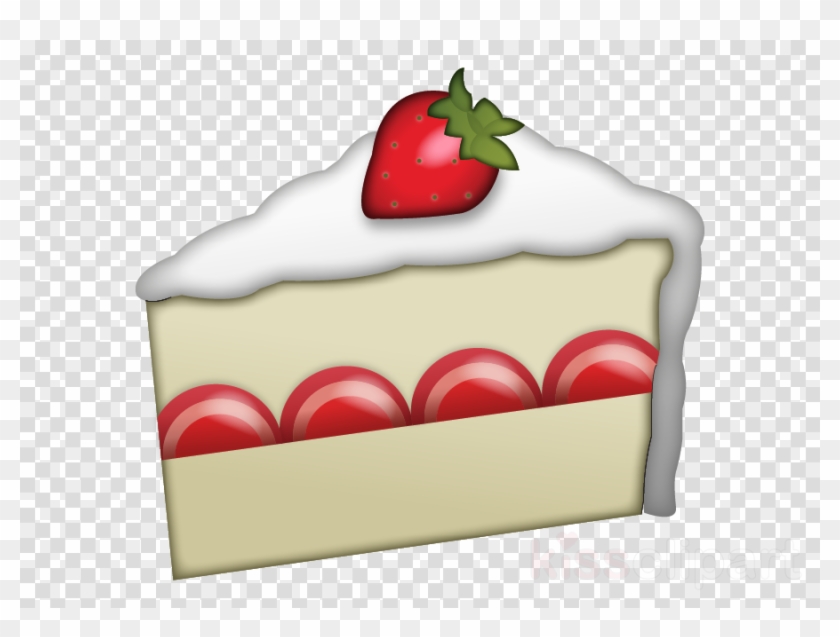Strawberry Cake Emoji Clipart Cake Strawberry Clip - Indian Political Parties Png Transparent Png #3413767