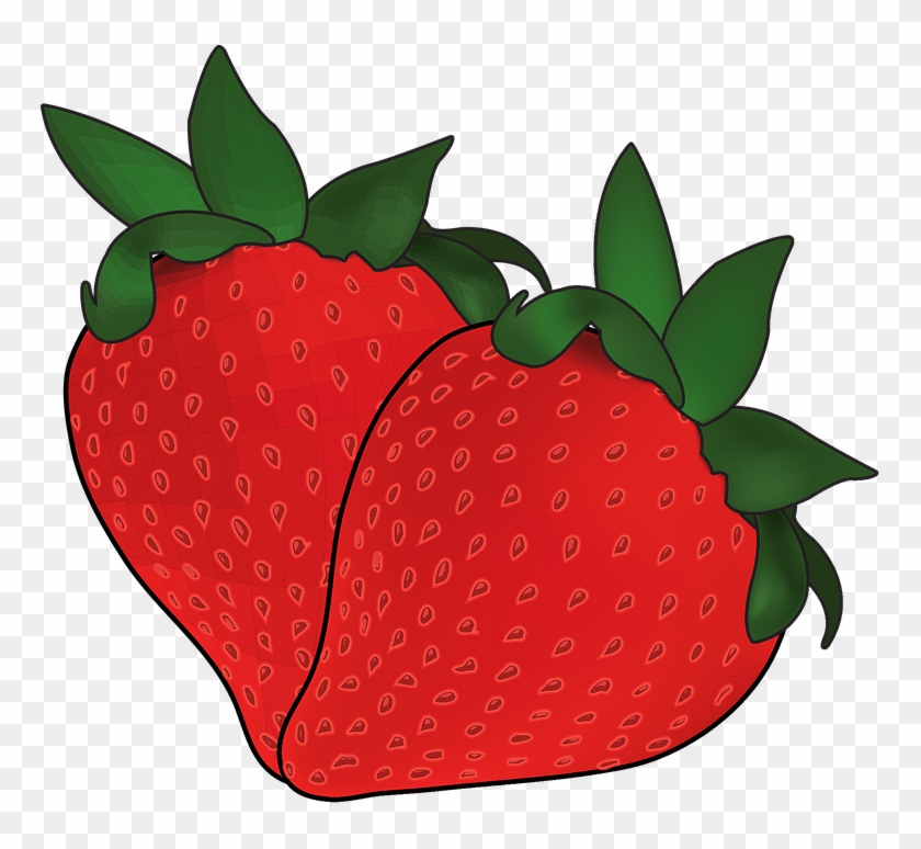 Strawberry Fruit Fresh - Strawberry Clipart #3413829