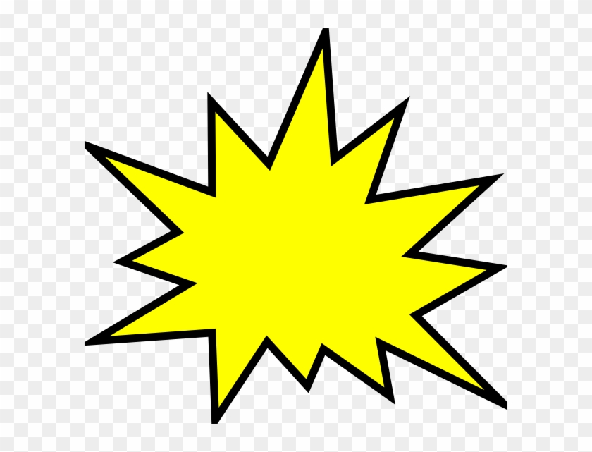 Batman Pow - - Comic Book Pow Bubble Clipart