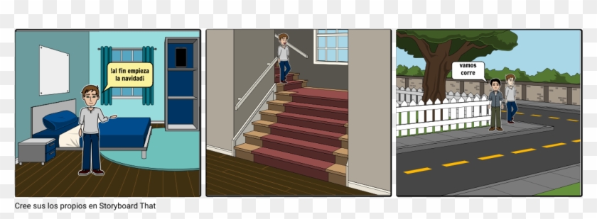 Navidad - Quarto Em Banda Desenhada Clipart