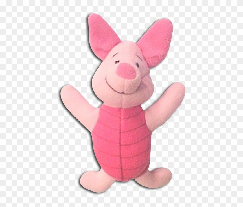 Gund Piglet Plush Magnet Disney Magnets Collection - Plush Clipart