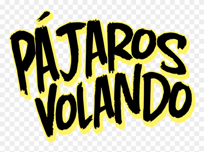 Pajaros Volando - Calligraphy Clipart