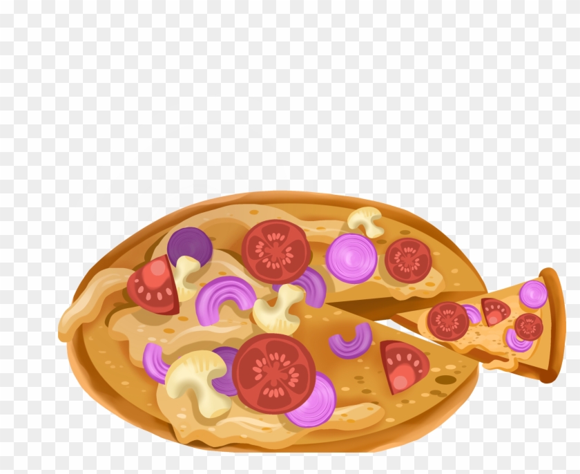 Desenhos Animados Mão Desenhada Cozinha Ilustrador - Psd Clipart