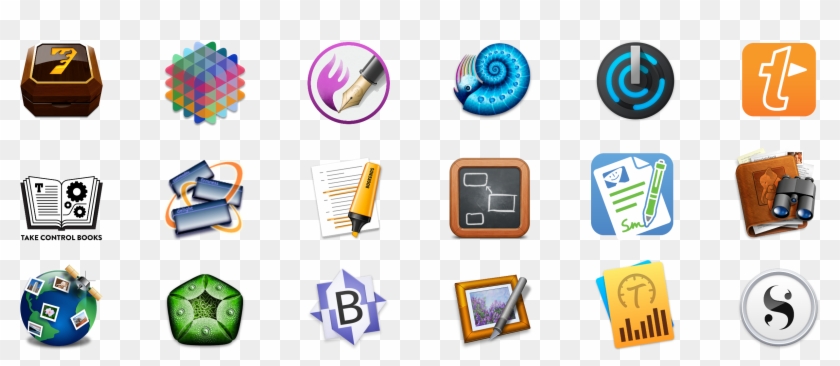 Great Deals On Pro Mac Apps And Books [sponsor] - World Icon Clipart #3414345