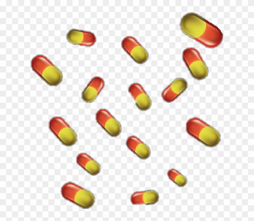 #pastilla #pastillas #medicamento - Pill Clipart