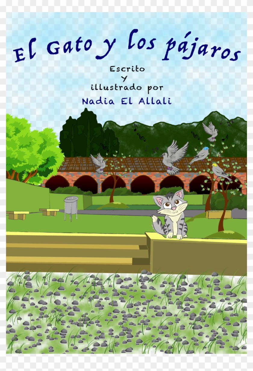 El Gato Travieso - Tree Clipart