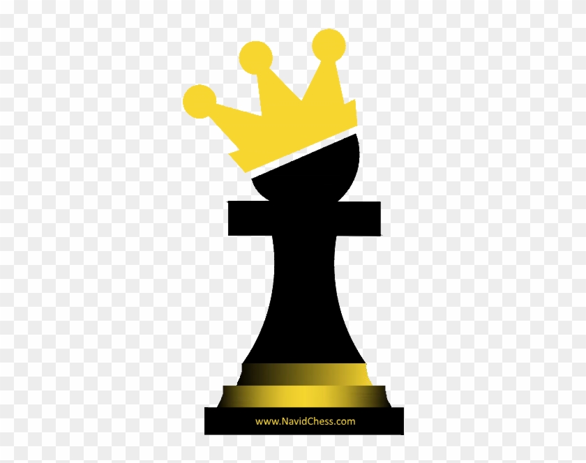 Logo Navidchess &ndash Rectangle Chess Academy - Illustration Clipart #3414594