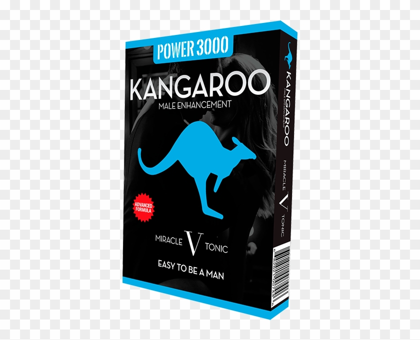 Kangaroo Miracle Power 3000 Tonic Clipart