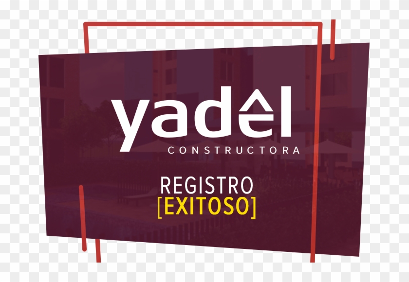 Registro Exitoso - Banner Clipart