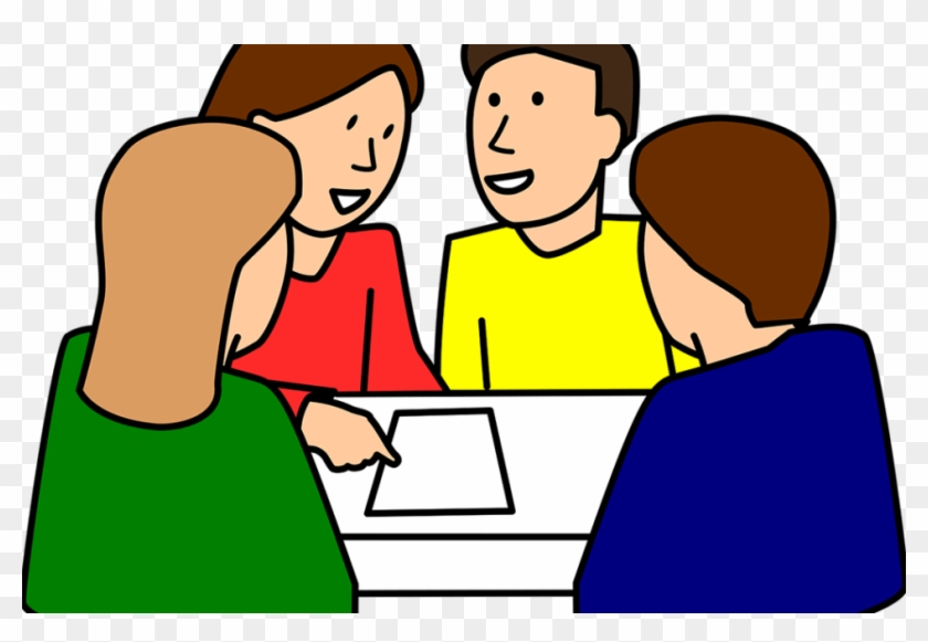 Equipos De Trabajo Emocionalmente Cooperativos Desarrollo - Group Work Clipart - Png Download