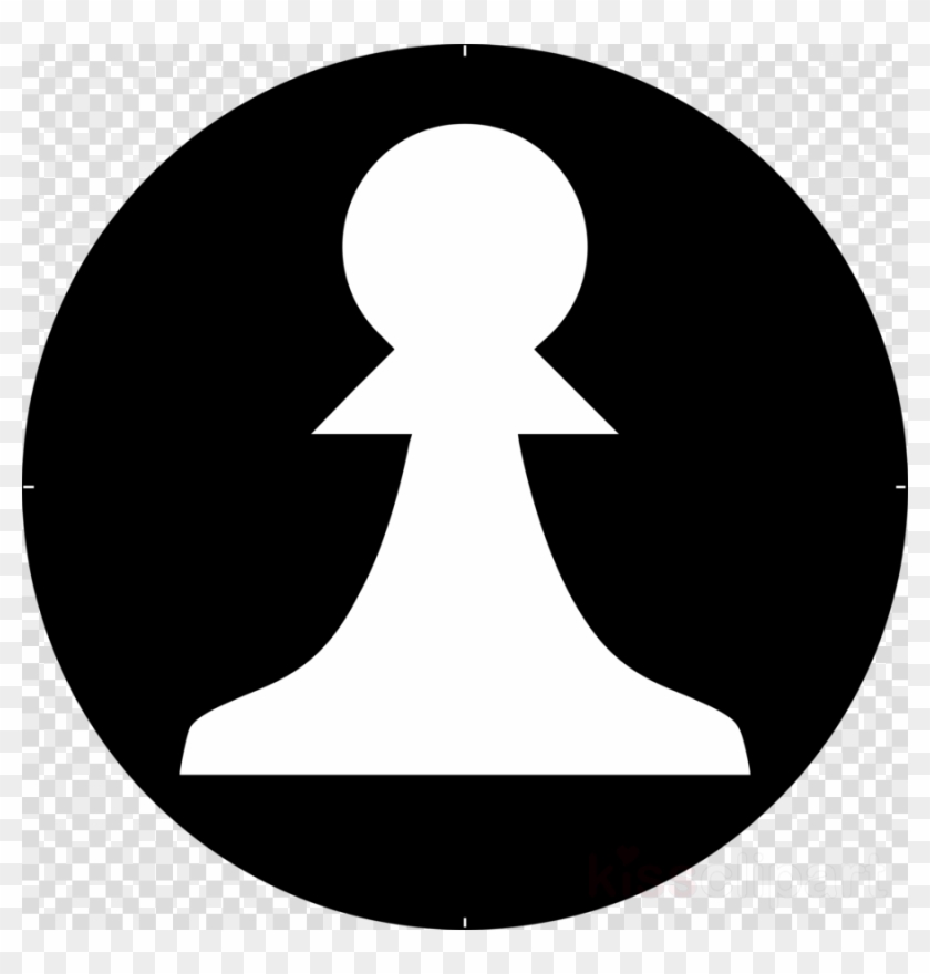 Chess Pawn Symbol Clipart Chess Piece Pawn , Png Download - Chess Piece Icon White Transparent Png #3414755