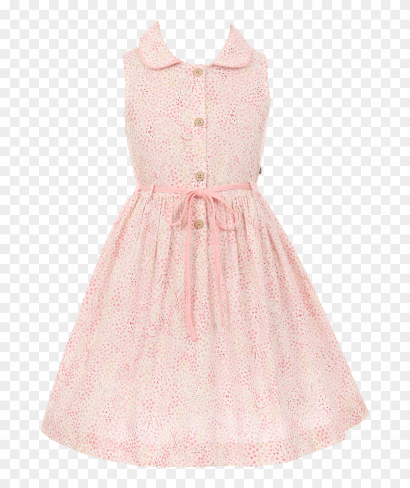 Pink Summer Dress Png , Png Download - Pattern Clipart #3414839