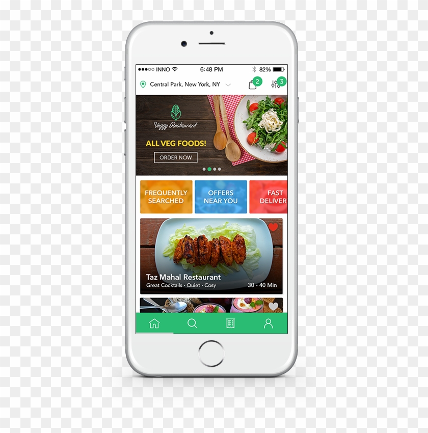 Ubereats Like Food Delivery App For Your Business - Food Delivery Mobile App Clipart #3414840