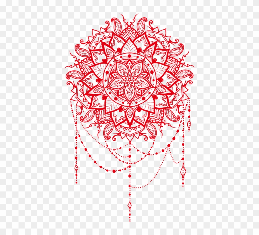Mandala Pretty Design Pattern Ornament Floral - Free Animal Mandala Svg Clipart #3414841