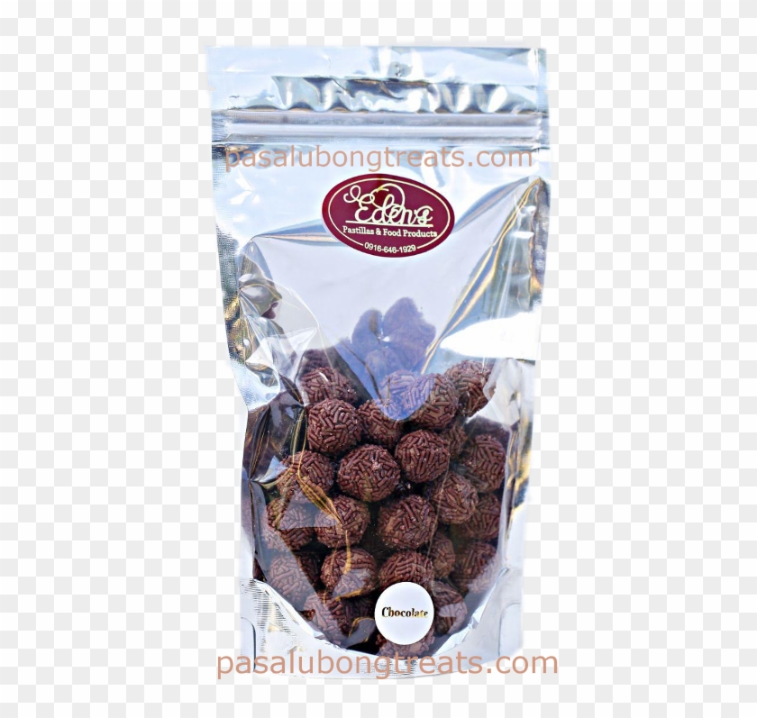 Picture Of Eden's Chocolate Pastillas 40pcs - Chocolate Clipart