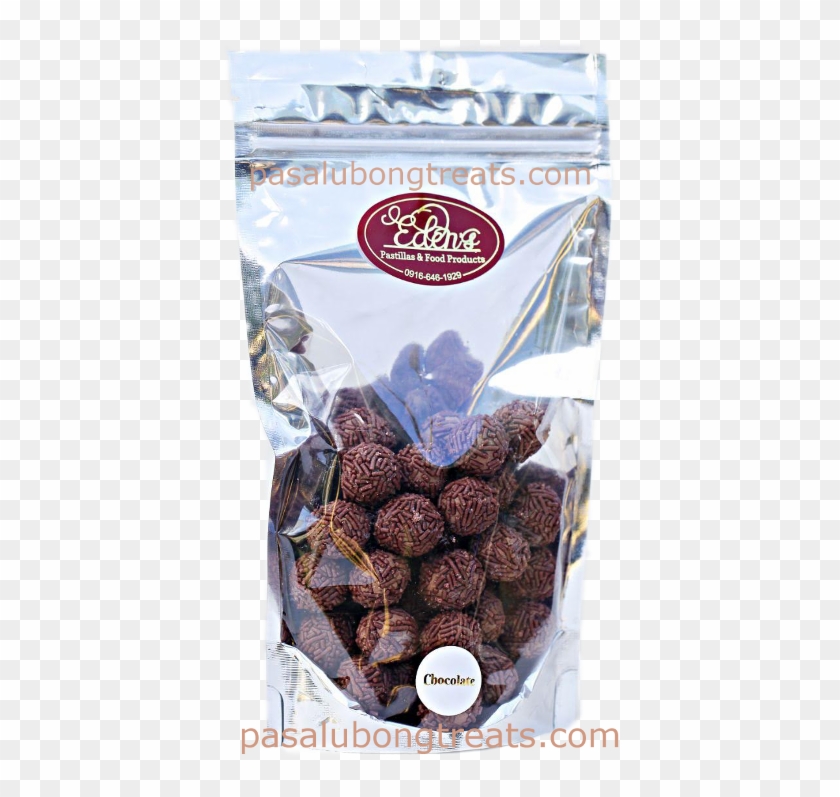 Picture Of Eden's Chocolate Pastillas 40pcs - Chocolate Clipart #3414878
