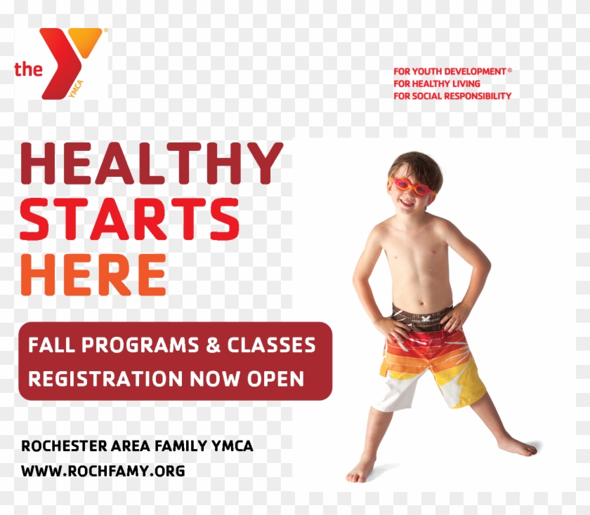 Healthy Starts Here - Flyer Clipart