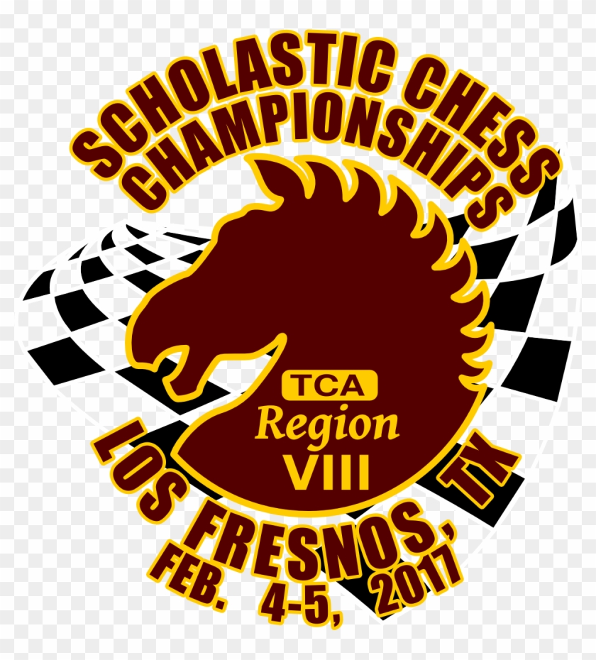 2017 Regional Chess Tournament - Graphic Design Clipart #3415088