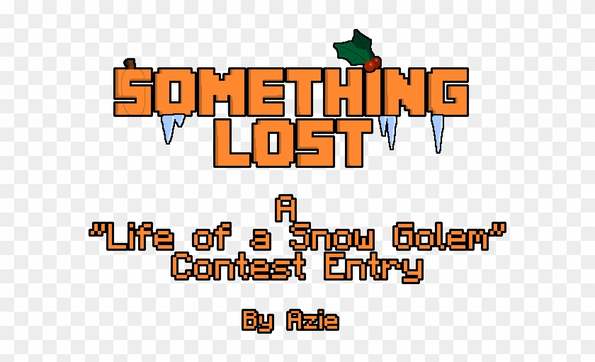 "life Of A Snow Golem" Contest - Graphics Clipart #3415093