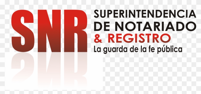 Image - Superintendencia De Notariado Y Registro Clipart #3415171