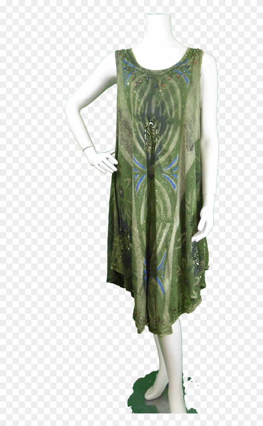 89916-summer Dress - Day Dress Clipart #3415173