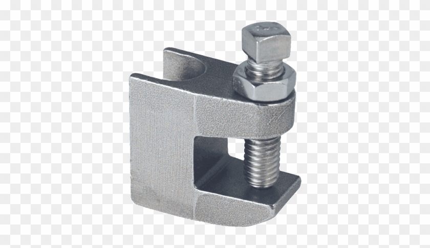 Junior Top Beam Clamp - Ss Beam Clamp Clipart