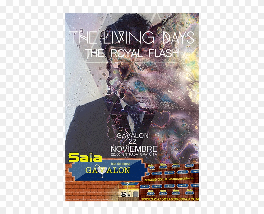 Cartel-living22novwe - - Physical Manipulation Of Photographs Clipart #3415426