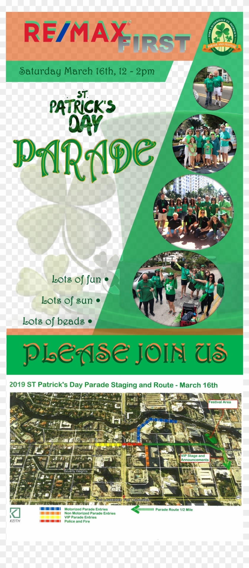 Fort Lauderdale St - Flyer Clipart #3415548