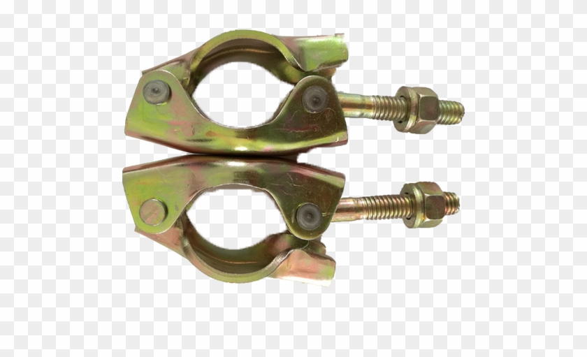 Korea Type Fix Coupler Swivel Coupler Clamps Scaffolding - Scaffolding Clamp Png Clipart