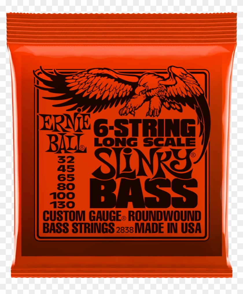 P02838 Updated Non Coated - Ernie Ball Strings Clipart