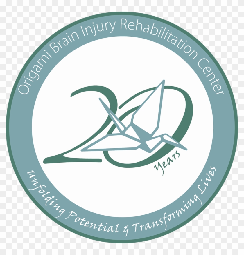 Origami Rehab - Circle Clipart