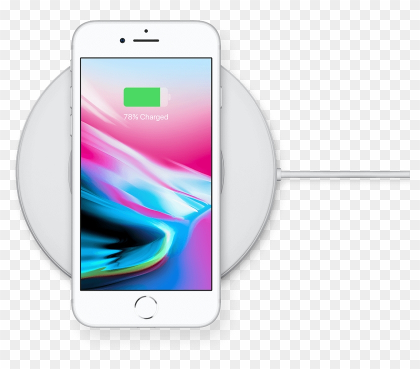 A Wireless World - Айфон 8 Беспроводная Зарядка Clipart #3415607