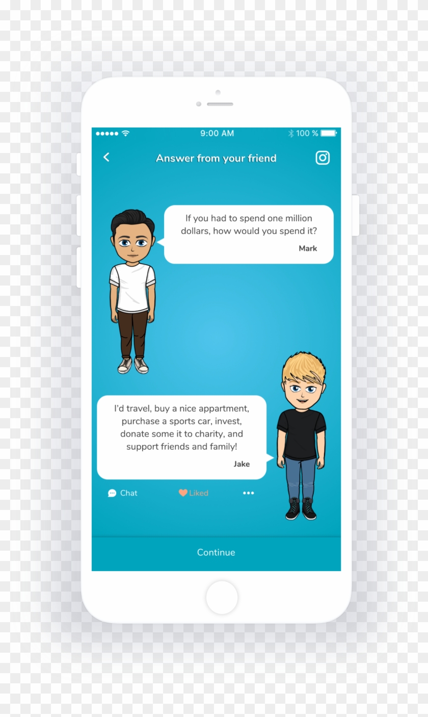 No Matter What's On Your Mind, You Can Count On Your - Cartoon Clipart