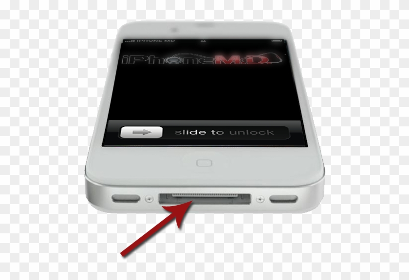 Iphone 4s Charging P - Iphone 4s Charging Point Clipart #3415712