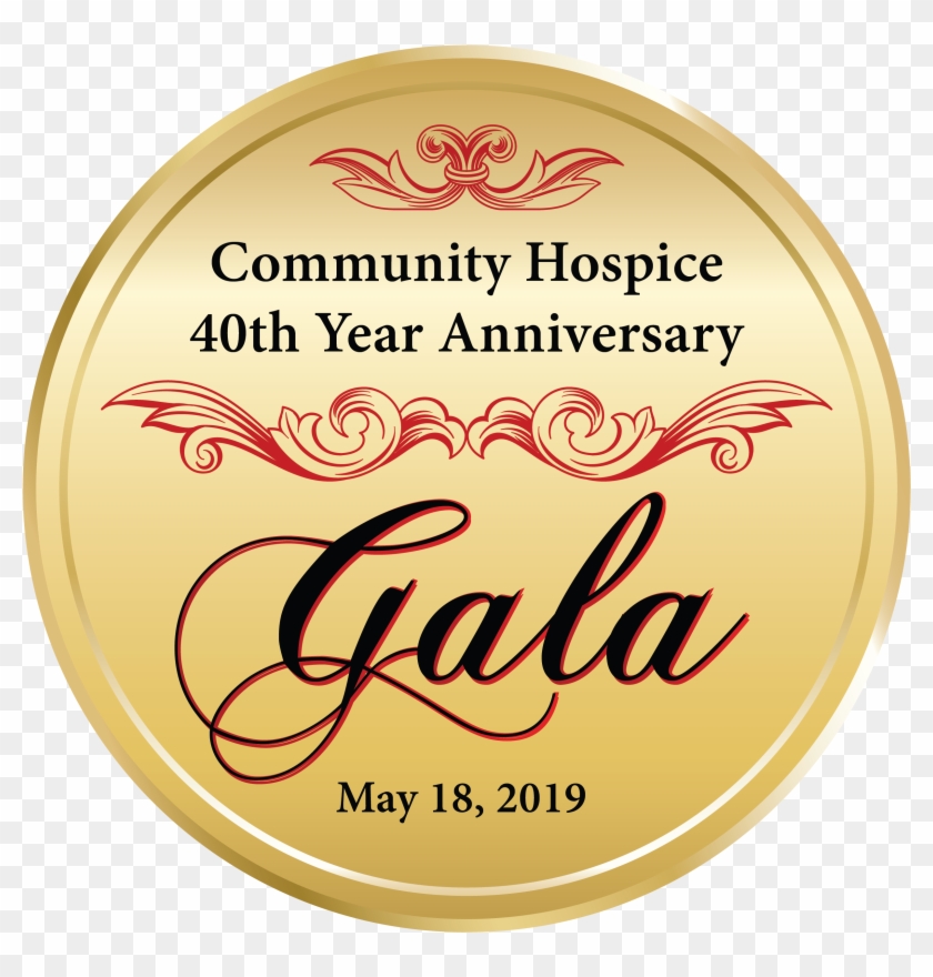 18th Annual Community Hospice Foundation Gala - Calligraphy Clipart