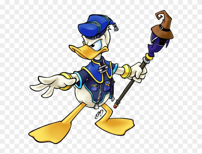 Imágenes Y Gifs De Disney El Pato Donald - Pato Donald Kingdom Hearts Clipart #3415851