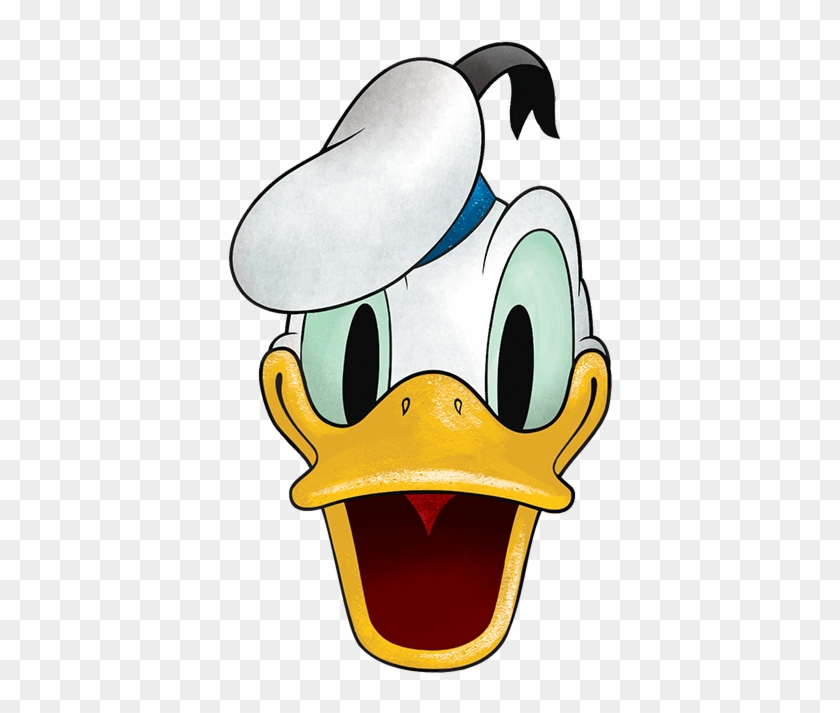 ¡feliz Cumpleaños - Rostro Del Pato Donald Png Clipart #3415919