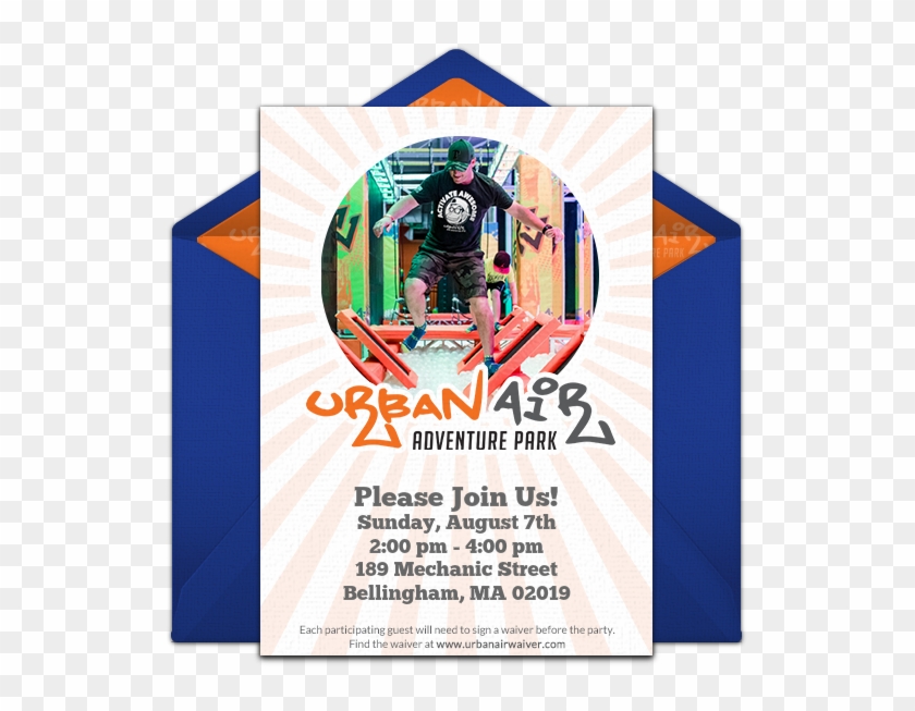 Urban Air Adventure Park - Graphic Design Clipart