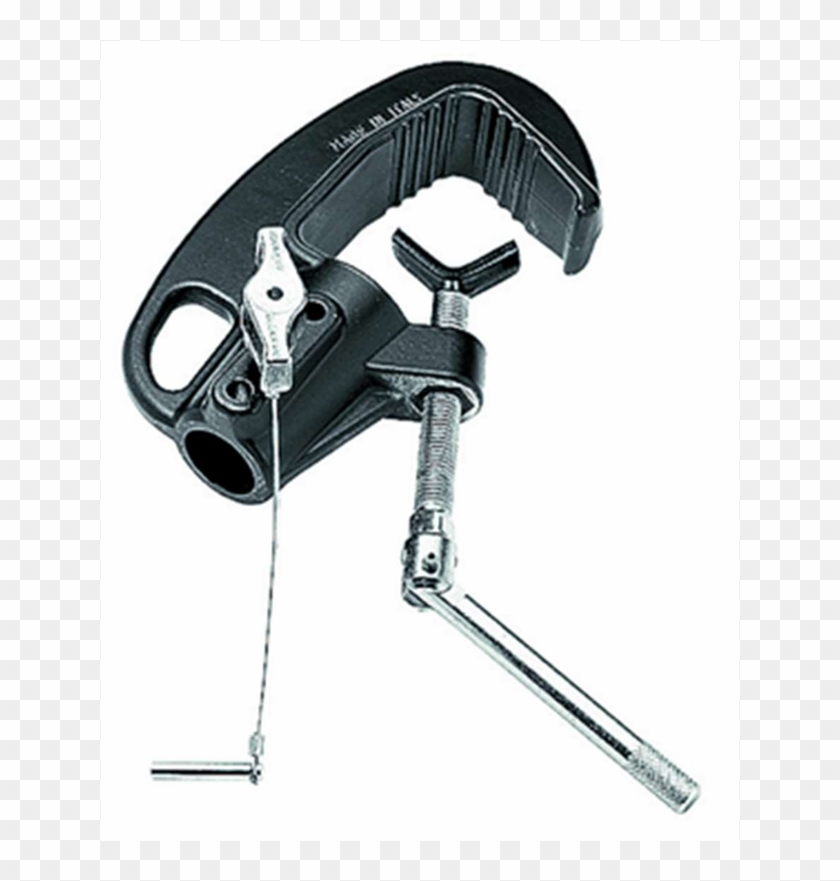 Junior Pipe Clamp With 28 Mm Socket - Grip Para Luces De Cine Clipart