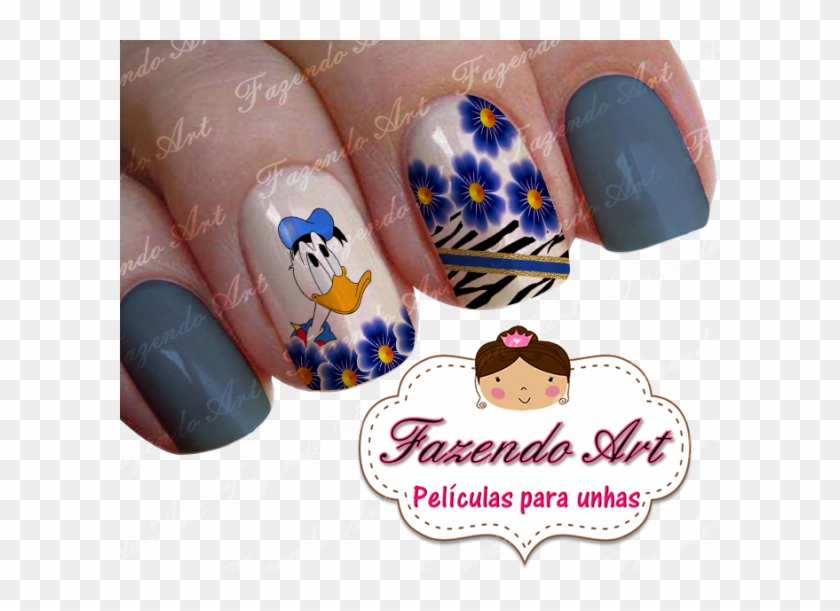 Pato Donald , Png Download - Nail Polish Clipart