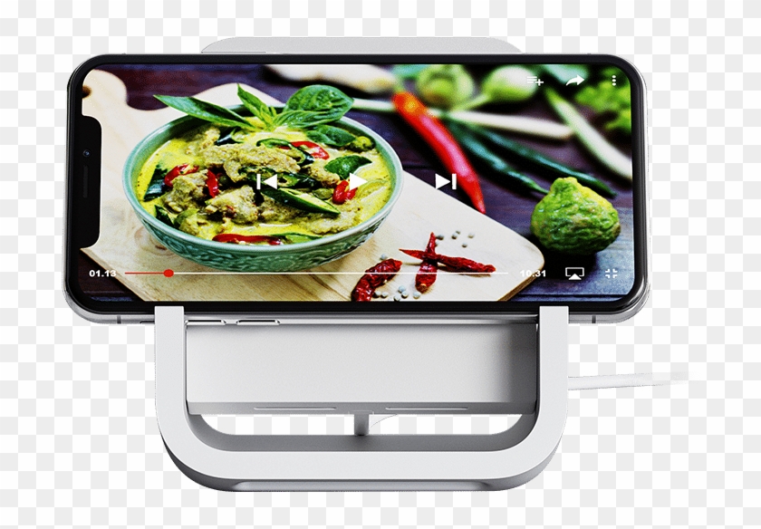 Powered Logitech Wireless Charger - Logitech Wireless Charging Dock Clipart #3416016