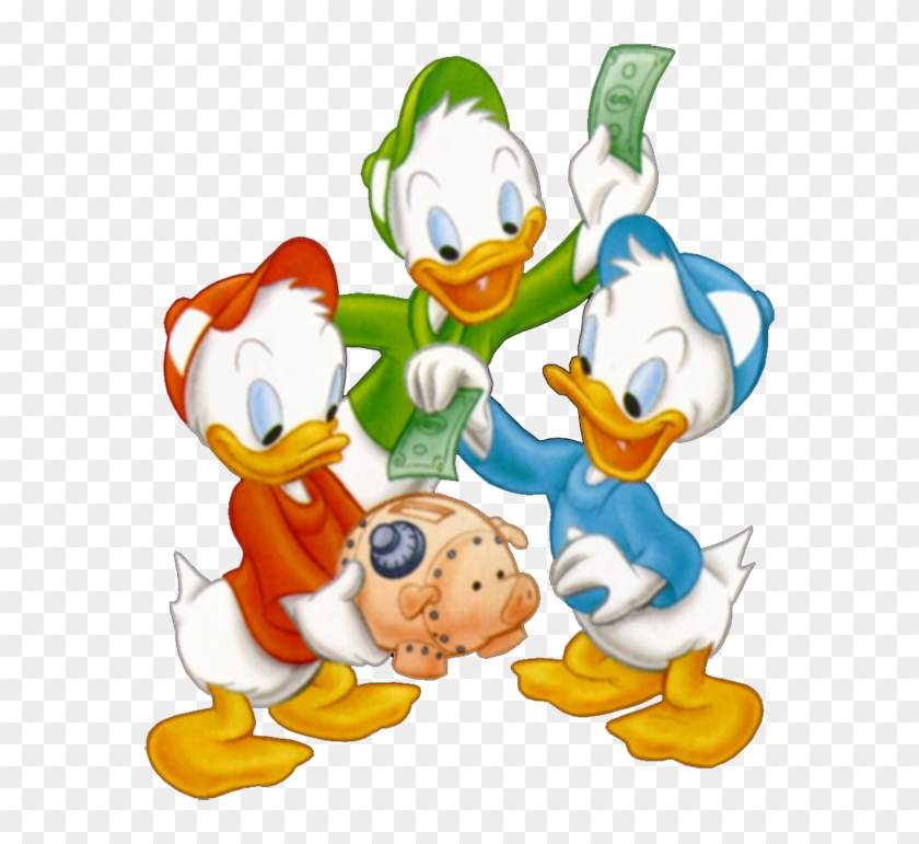 Huey Dooey And Louie - Cartoon Clipart