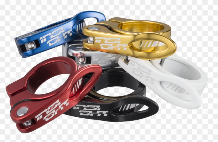 Upgrade Qr Seat Clamps - Belay Device Clipart