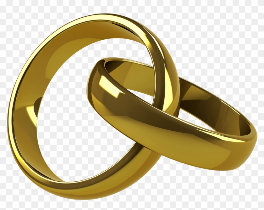 Alianca Png , Png Download - Wedding Rings And Bells Clipart
